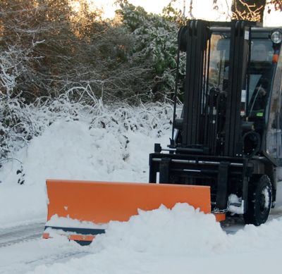 Schneeschieber Typ SCH-G Gummischürfleiste