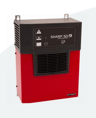 Ladegerät für 24V/500 bis 625 Amp. Batterie