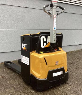 Elektro Niederhubwagen Caterpillar NPP20N2, Bj: 2014, Tragkraft: 2000 kg