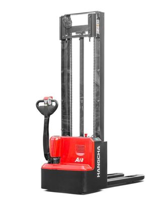 Elektro Hochhubwagen Hangcha CDD12-AMC2-L Initialhub, Tragkraft: 1.200 kg, Hubhöhe: 2.700 mm
