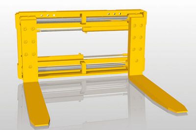 Stabau Zinkenverstellung S 11-ZVP 48-S
