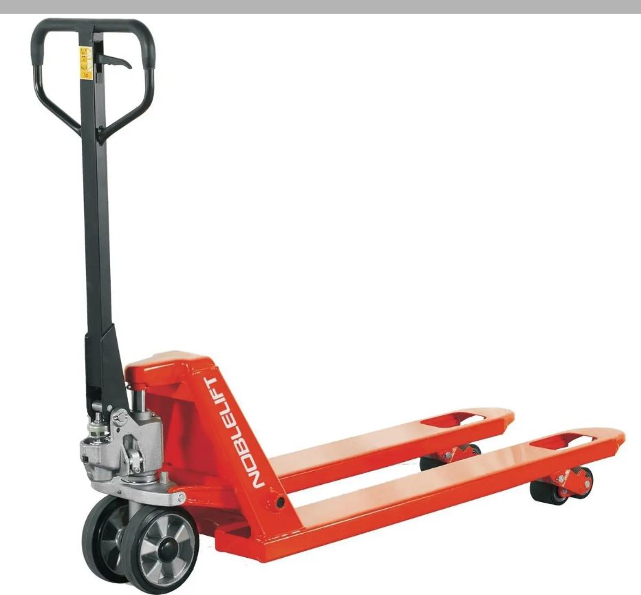 Handhubwagen ohne Schnellhub Noblelift AC Premium, Tragkraft: 2.500 kg, Gabellänge: 1.150 mm