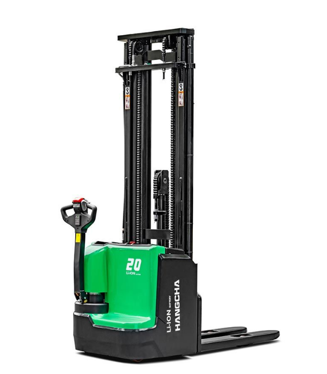 Elektro Hochhubwagen Hangcha CDD20-XT1-SI, Tragkraft: 2.000 kg,