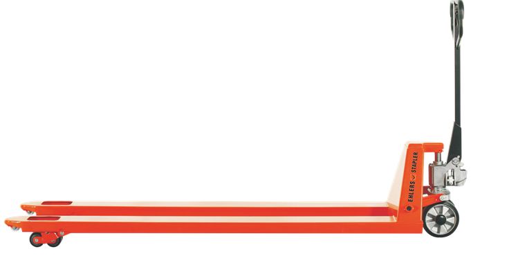 Handhubwagen ACY Premium, Tragkraft: 2.000 kg, für übergroße Lasten, Gabellänge ab 1300mmm