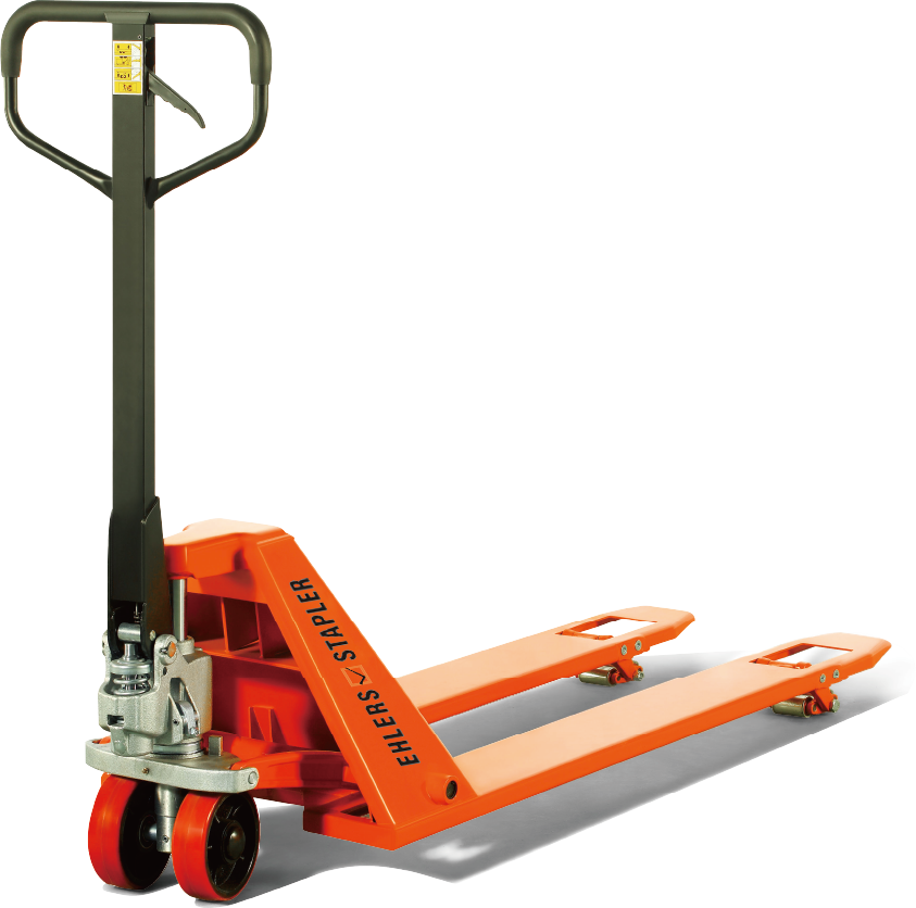 Premium Flach-Handhubwagen, Tragfähigkeit 1000kg, Gabellänge 1120mm