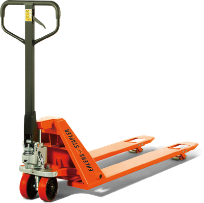 Premium Flach-Handhubwagen, Tragfähigkeit 1000kg, Gabellänge 1120mm