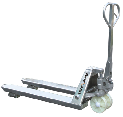 Premium Verzinkter Handhubwagen, Tragkraft 2500kg, Gabellänge 1150mm