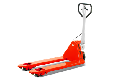 Premium Handhubwagen mit Handbremse, Tragkraft 2500, Gabellänge 1150mm