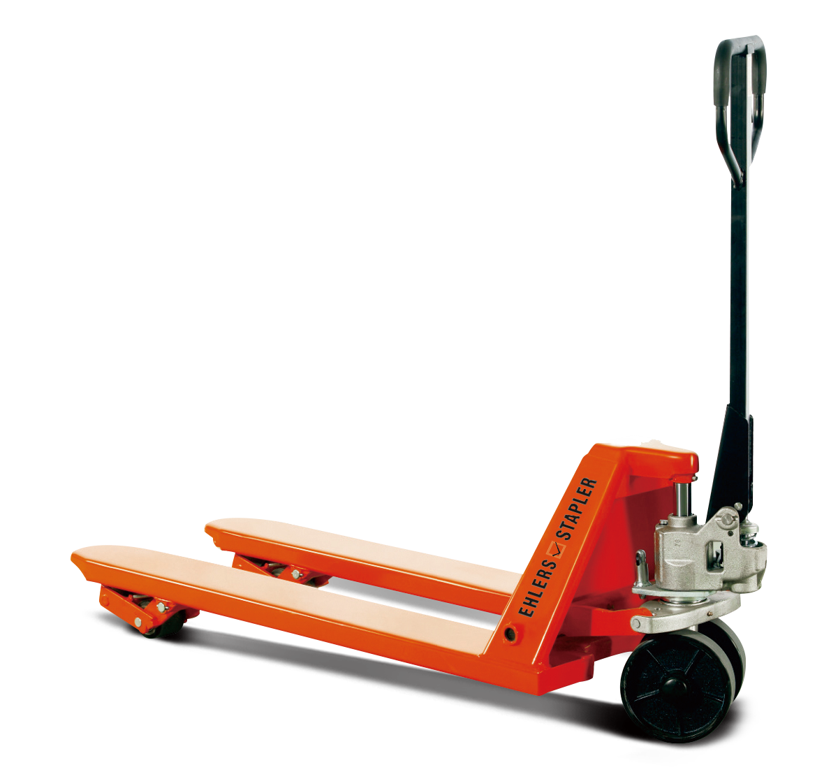 Premium 4- Wege Handhubwagen, Tragkraft 1500/2000kg, Gabellänge 1150mm