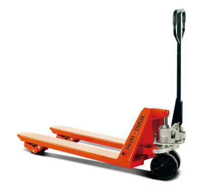 Premium 4- Wege Handhubwagen, Tragkraft 1500/2000kg, Gabellänge 1150mm