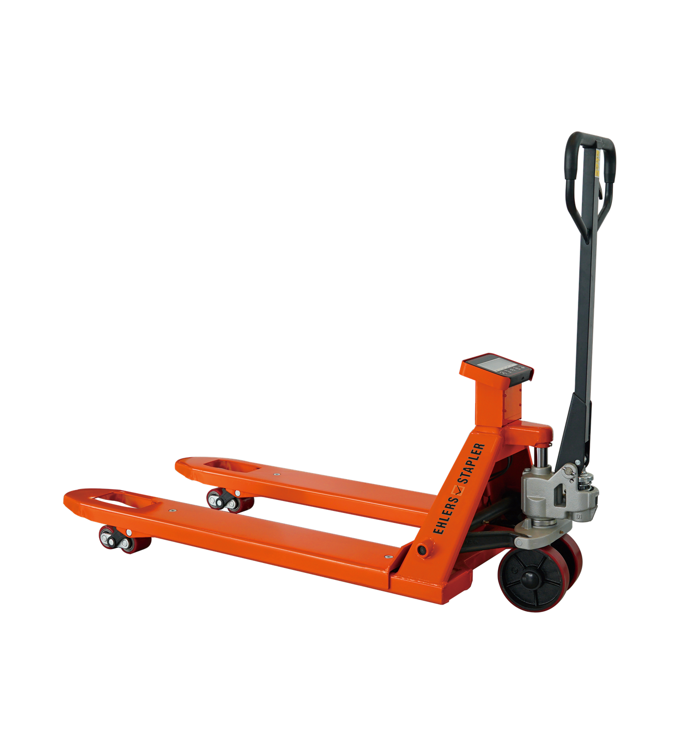 Premium Wiegehubwagen, Tragkraft 2000kg, Gabellänge 1150mm, Ohne Drucker