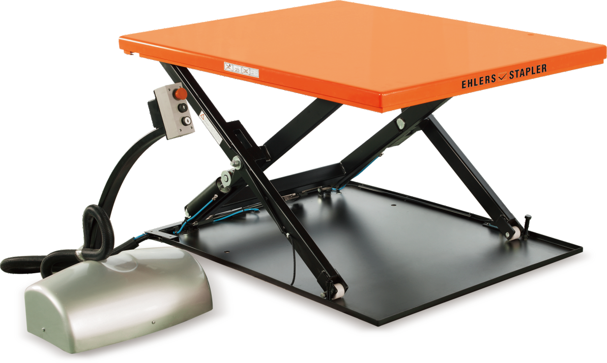 Premium Flach-Scheren-Hubtisch HTF-G10