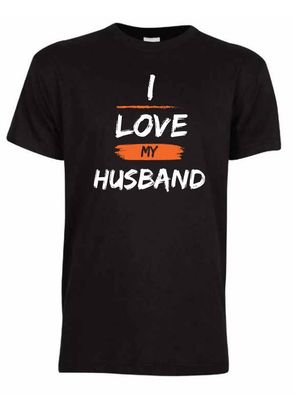 T-Shirt . I love my husband  (new fashion logo)