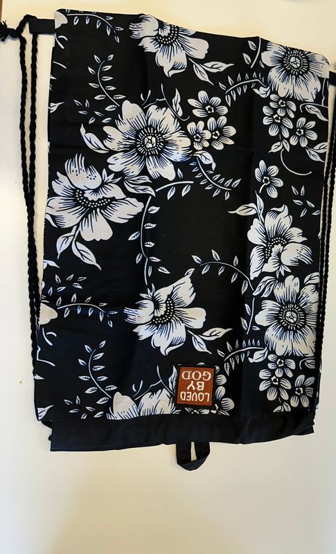 Snørebag- African Flower