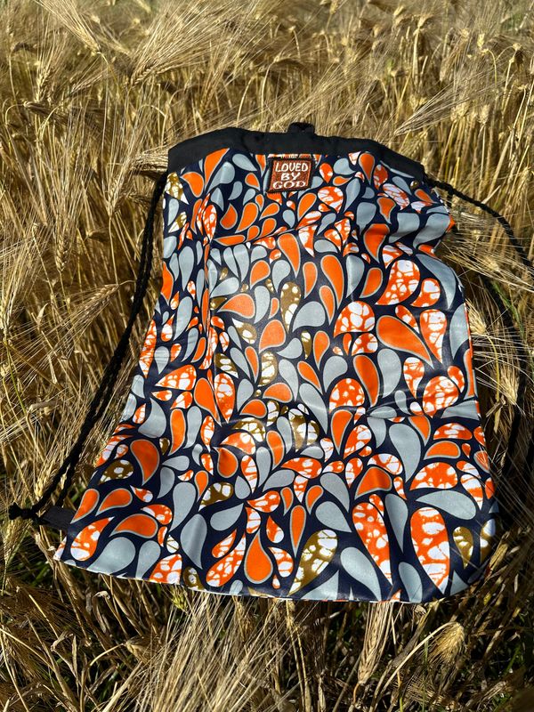 Snørebag Living Water fra Afrika