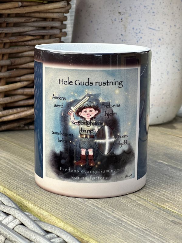 Guds fulle rustning -GUTT