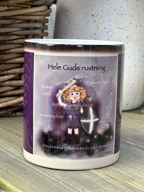 Guds fulle rustning - JENTE