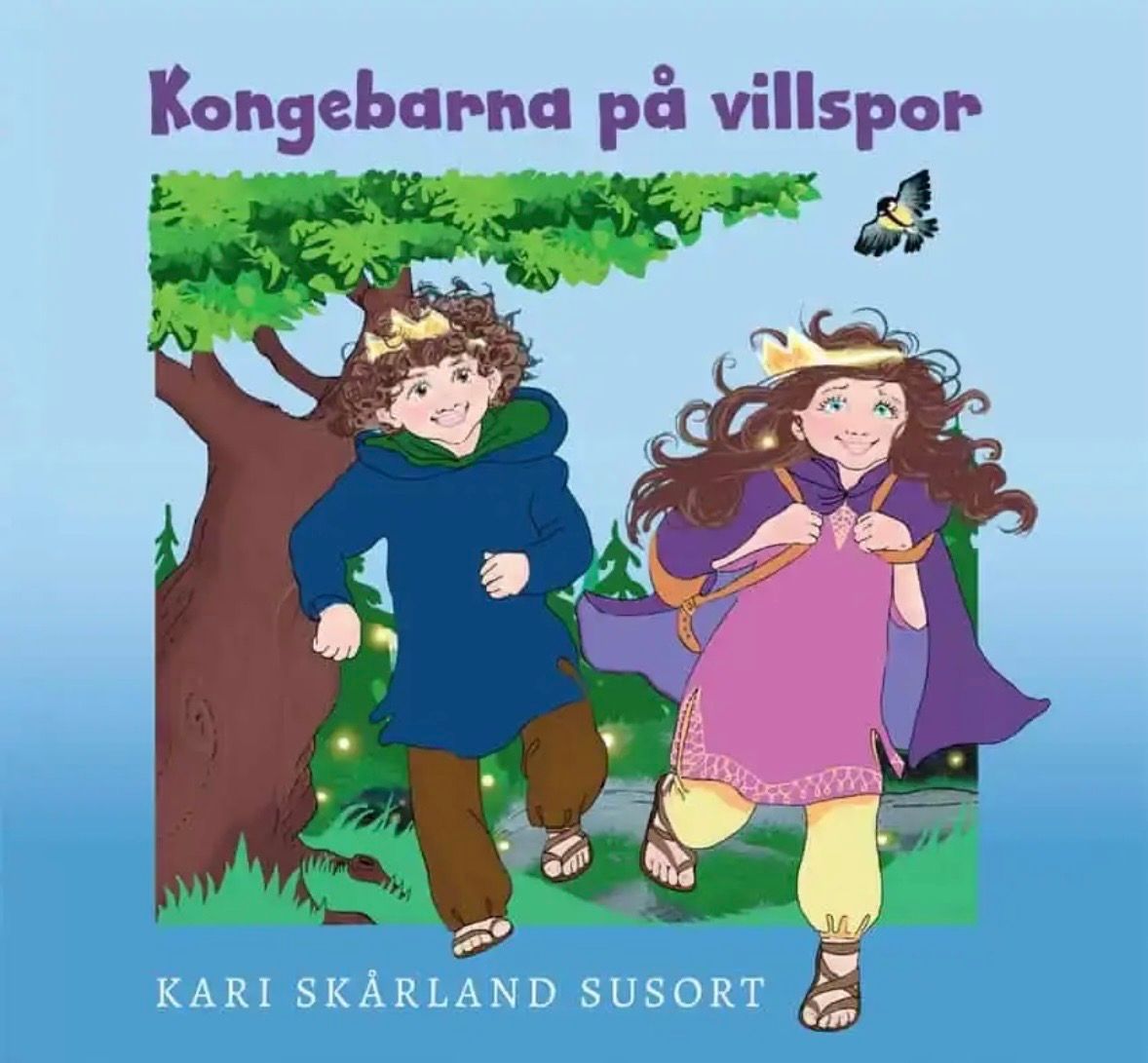 Kongebarna på villspor