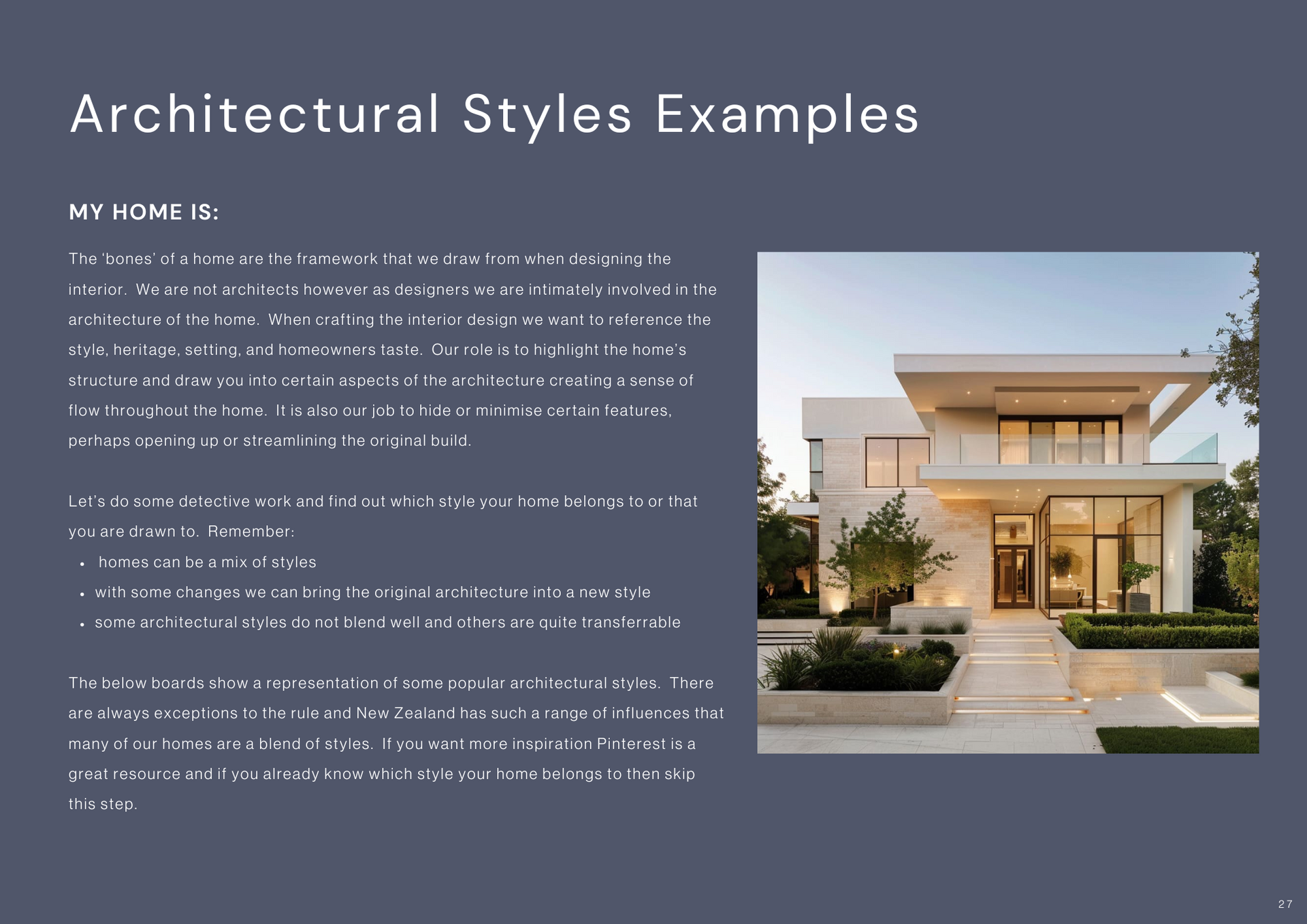 Your Dream Home Academy - Full Course