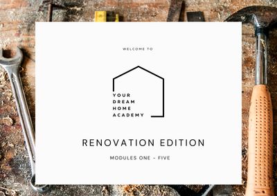 Your Dream Home Academy - Full Course