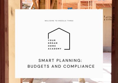 Module Three – Smart Planning: Budgets and Compliance