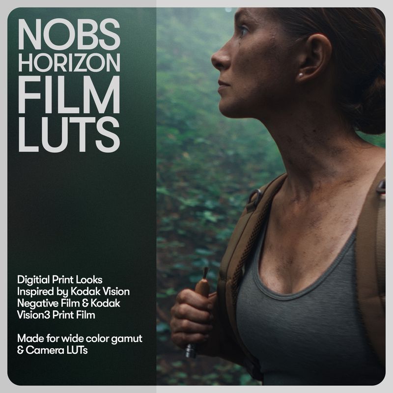 NOBS Horizon Film LUTs Vol. 1 (Scene Referred &amp; Camera LUTs)
