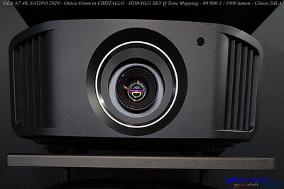 Videoproiettore JVC DLA-N7 4K Nativo Home Cinema SKY Q HDR - DILA
