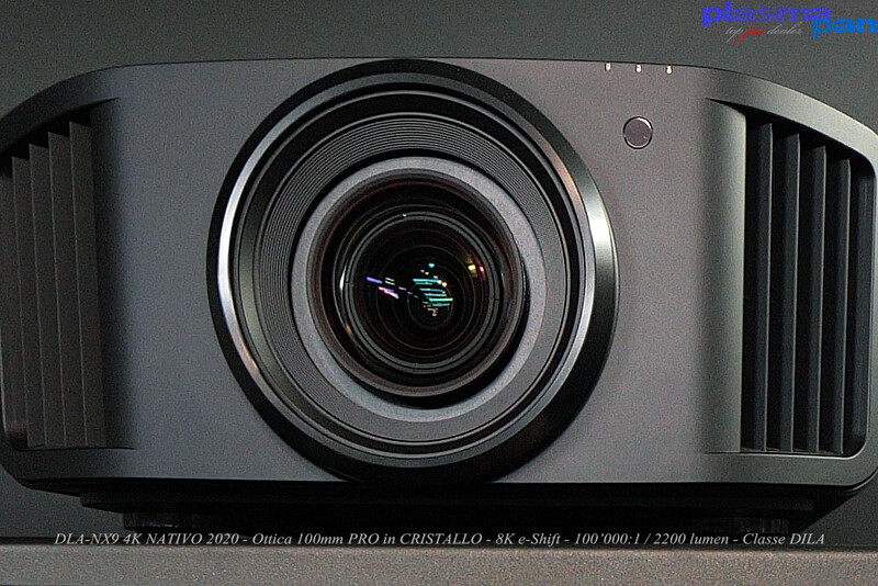 Videoproiettore DILA JVC DLA-NX9 8K Home Cinema - EXDEMO 77h