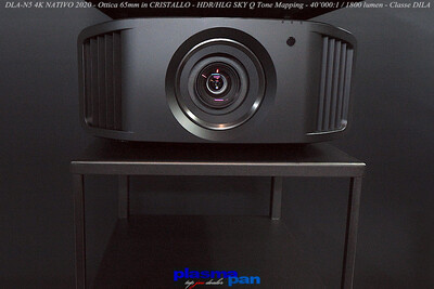 Videoproiettore JVC DLA-N5 4K Nativo Home Cinema SKY Q HDR - DILA
