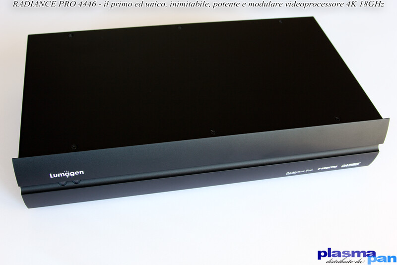 LUMAGEN RADIANCE PRO 4446 18GHz MicroOnde 2021 Processore Video 4K HiEnd