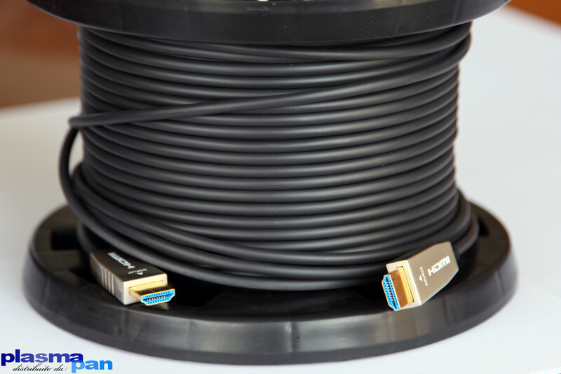 Cavo RUIPRO HDMI 2.0b Fibra Ottica 4K - SKY Q HLG cert. - 50m - Paga a 30gg