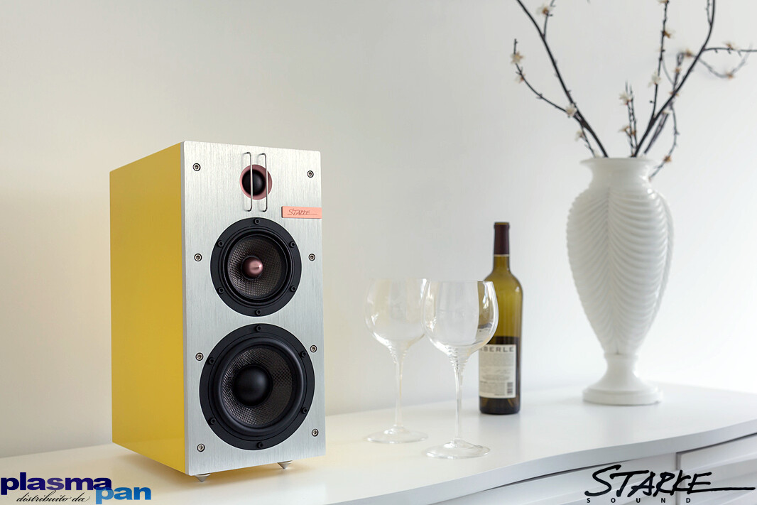 STARKE SOUND IC-H1 Elite BERYLLIUM Diffusori Acustici ( casse ) [coppia] HiFi Reference