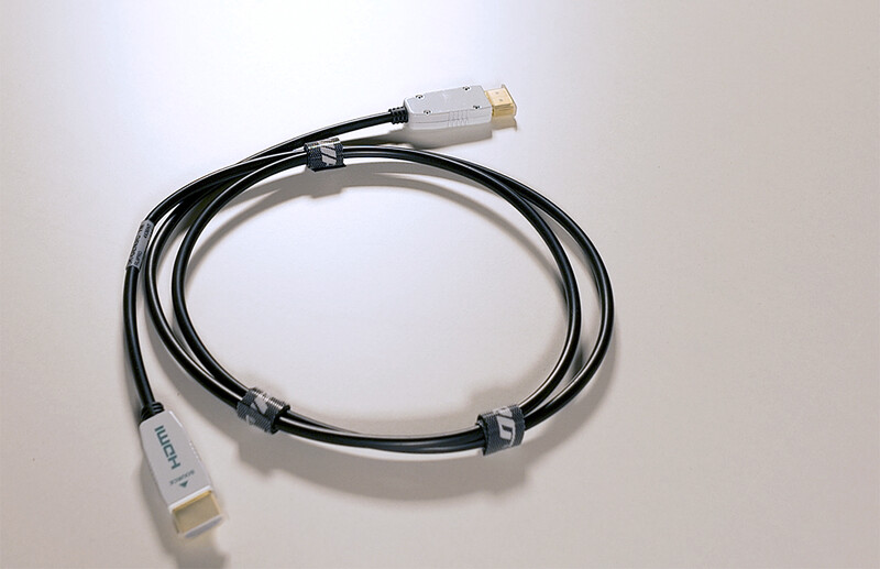 Cavo RUIPRO HDMI 2.1 GEN3/C Fibra Ottica 8K - PS5 RTX XBOX AMD 120p - 1m - Paga a 30gg