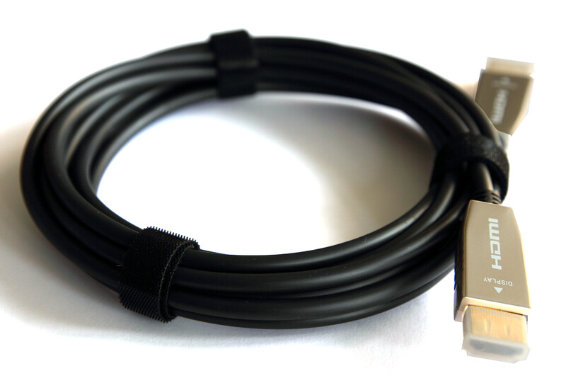Cavo RUIPRO HDMI 2.0b Fibra Ottica 4K - SKY Q HLG cert. - 3m - Paga a 30gg