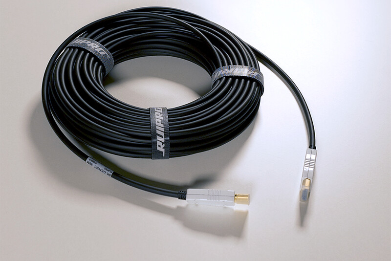 Cavo RUIPRO HDMI 2.1 GEN3/C Fibra Ottica 8K - PS5 RTX XBOX AMD 120p - 20m - Paga a 30gg