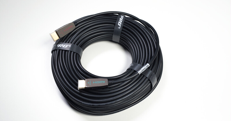 Cavo RUIPRO HDMI 2.1 GEN3/C Fibra Ottica 8K - PS5 RTX XBOX AMD 120p - 30m - Paga a 30gg