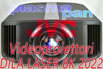 Videoproiettori JVC DILA LASER 8K HDMI2.1 2024 NZ7 NZ8 NZ9 NP5