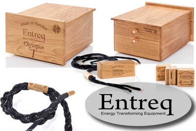 ENTREQ - Groundbox, Cablaggio HiEnd ed Accessori per Dissipazione del Rumore