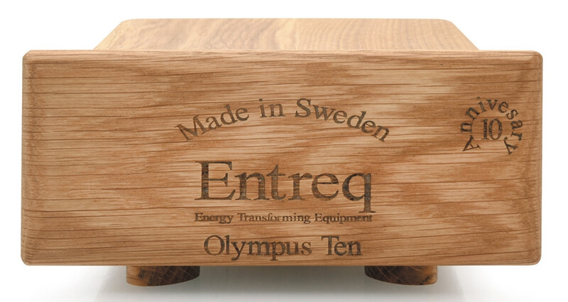 Groundbox ENTREQ OLYMPUS TEN INFINITY - Scatola di Terra per HiFi - Dissipazione Rumore