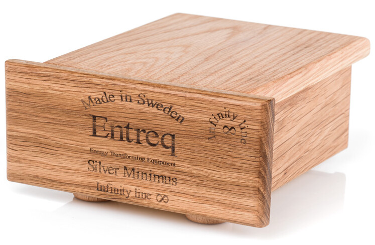 Groundbox ENTREQ SILVER MINIMUS INFINITY - Scatola di Terra per HiFi - Dissipazione Rumore