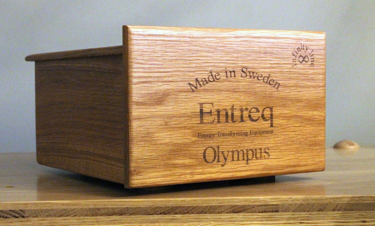 Groundbox ENTREQ OLYMPUS INFINITY - Scatola di Terra HiFi No-compromise - Drenaggio Rumore
