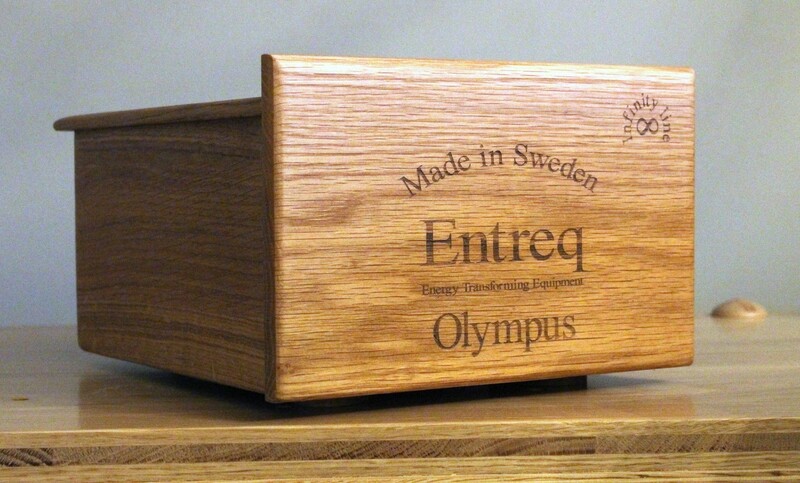 Groundbox ENTREQ OLYMPUS INFINITY - Scatola di Terra HiFi No-compromise - Drenaggio Rumore