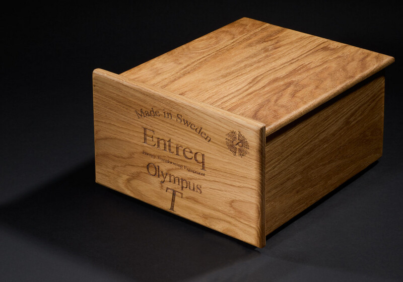 Groundbox ENTREQ OLYMPUS INFINITY TUNGSTEN - Scatola di Terra HiFi No-compromise - Drenaggio Rumore