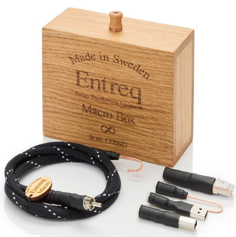 Groundbox ENTREQ MACRO BOX - Scatola di Terra per HiFi - Dissipazione Rumore