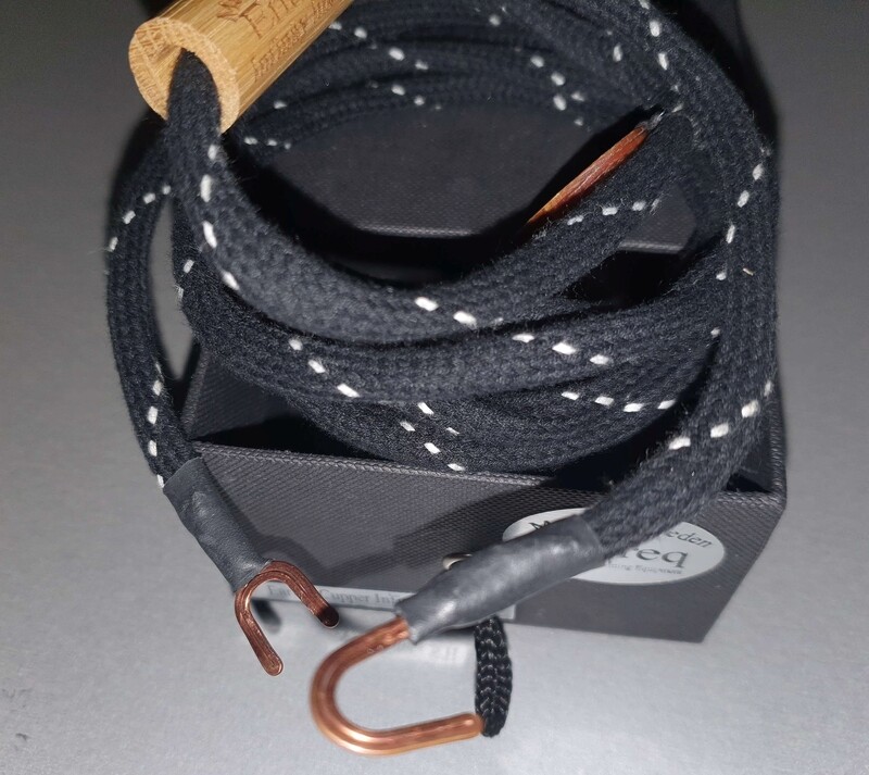 Cavo di messa a Terra ENTREQ EARTHA COPPER INFINITY - Trasporto rumore elettrico a Groundbox