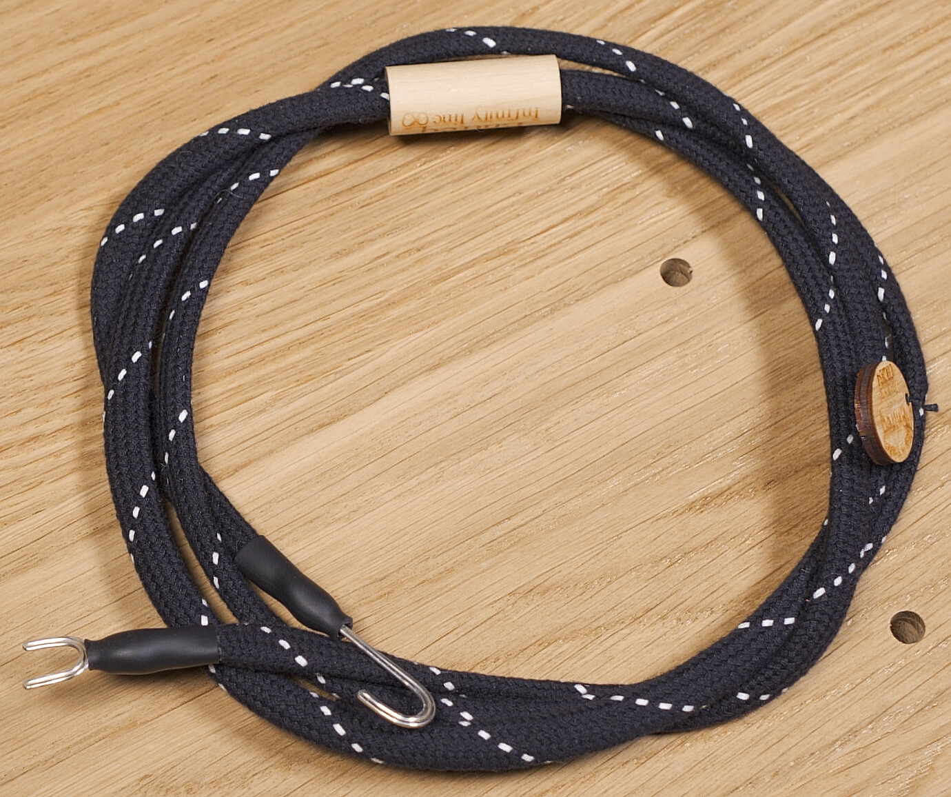 Cavo di messa a Terra ENTREQ EARTHA SILVER INFINITY - Trasporto rumore elettrico a Groundbox