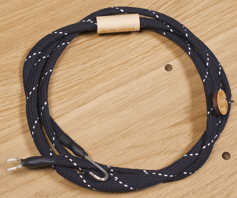 Cavo di messa a Terra ENTREQ EARTHA SILVER INFINITY - Trasporto rumore elettrico a Groundbox