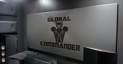 Schermi GLOBAL COMMANDER - 8K - Alto Contrasto - ZERO SPARKLE - Nanotech