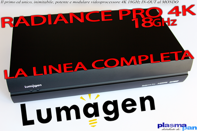 Lumagen RADIANCE PRO 4K - La Linea Completa