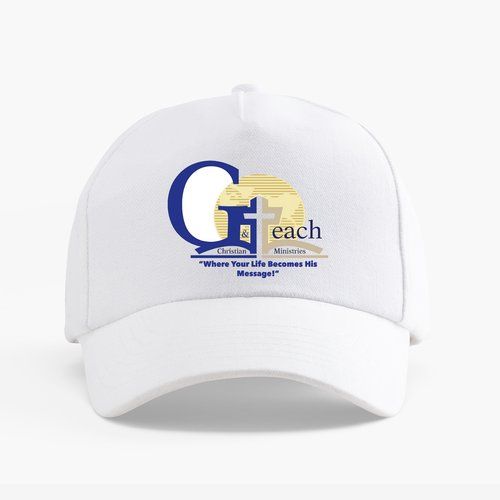 GATCM Baseball Cap (White)